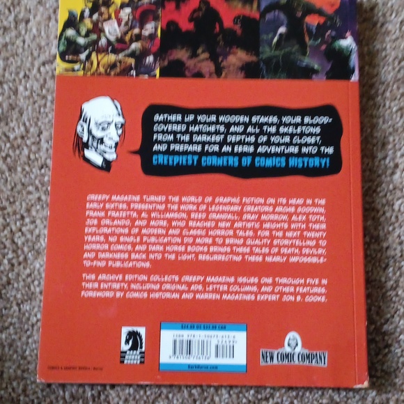 Creepy Volume One - Picture 2 of 2